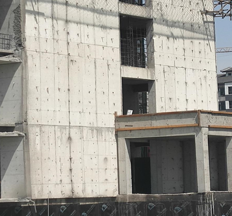 現(xiàn)澆混凝土復(fù)合保溫模板外墻保溫系統(tǒng)